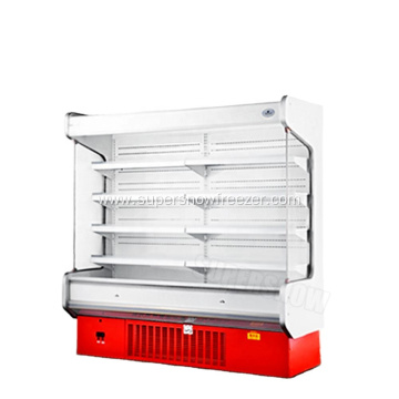 Multideck display cooler for drinks fruits and vegetable